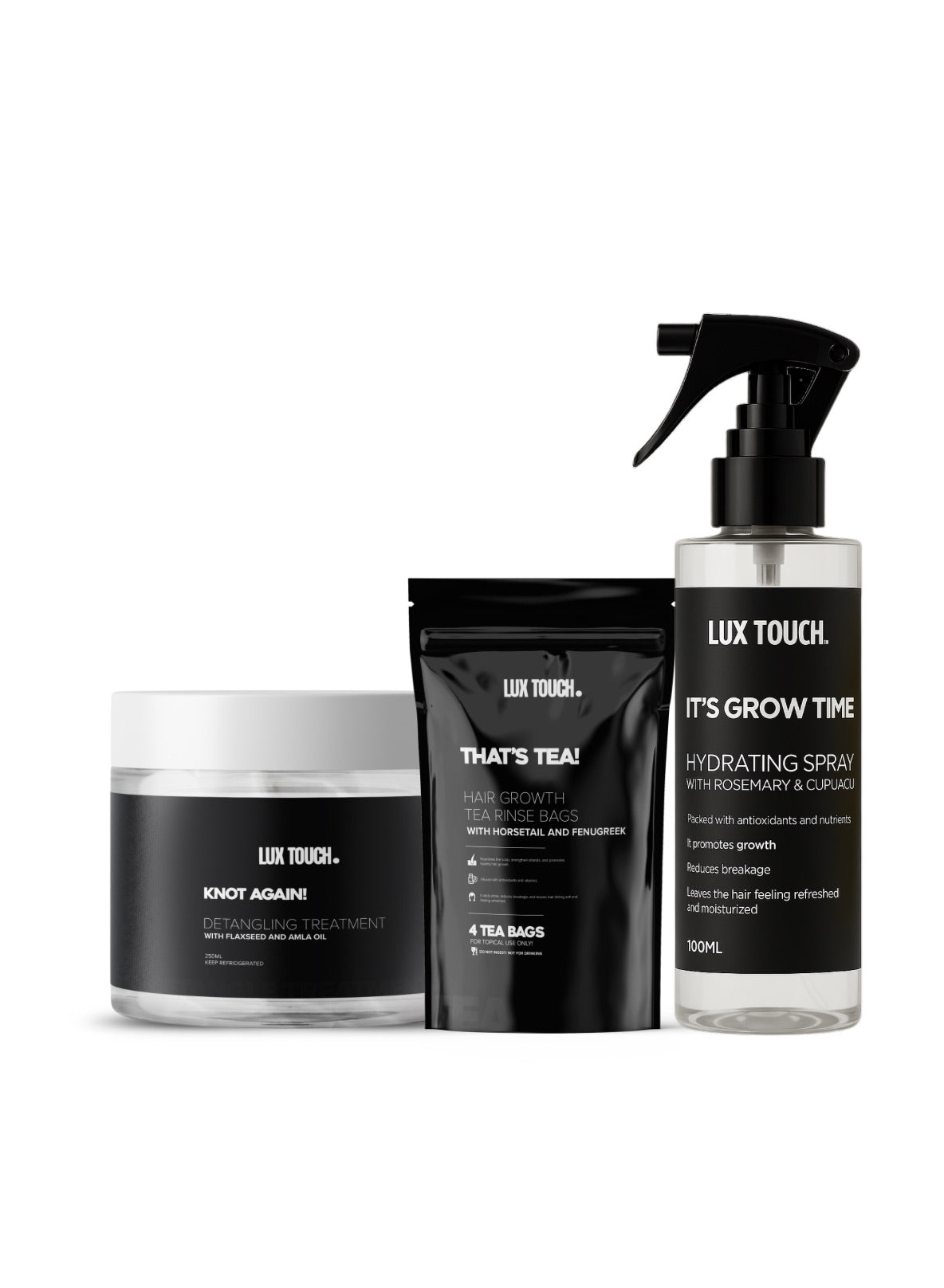 The Best Trio! Hair Growth Bundle