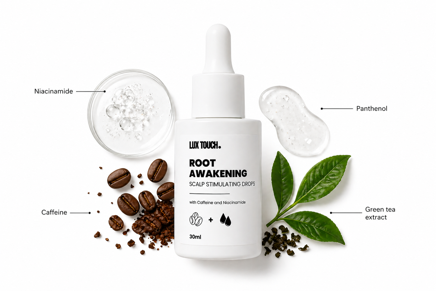 Scalp & Hairline Stimulation Serum