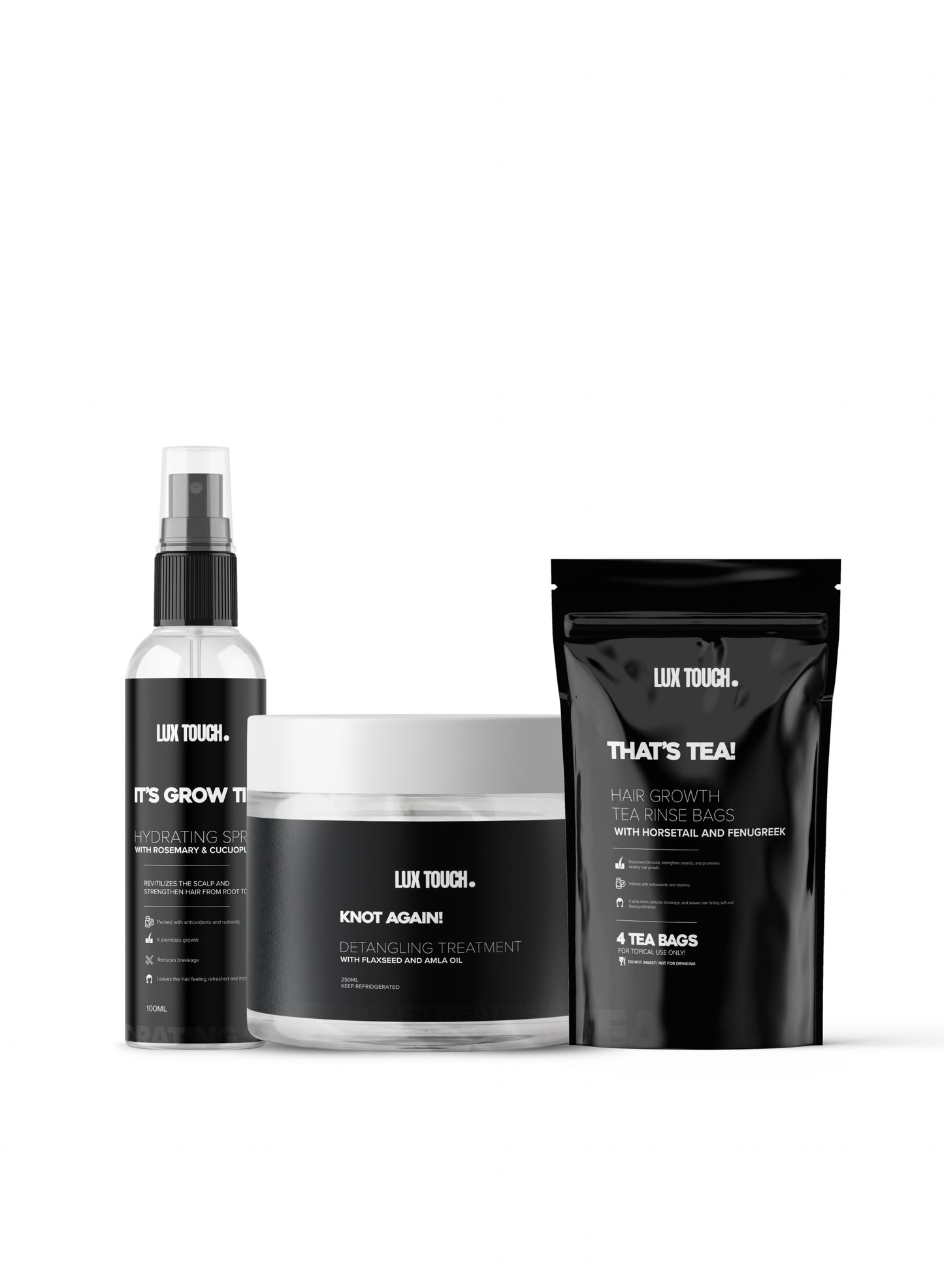 The Best Trio! Hair Growth Bundle