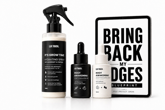Hydrate & Bring Back My Edges Bundle